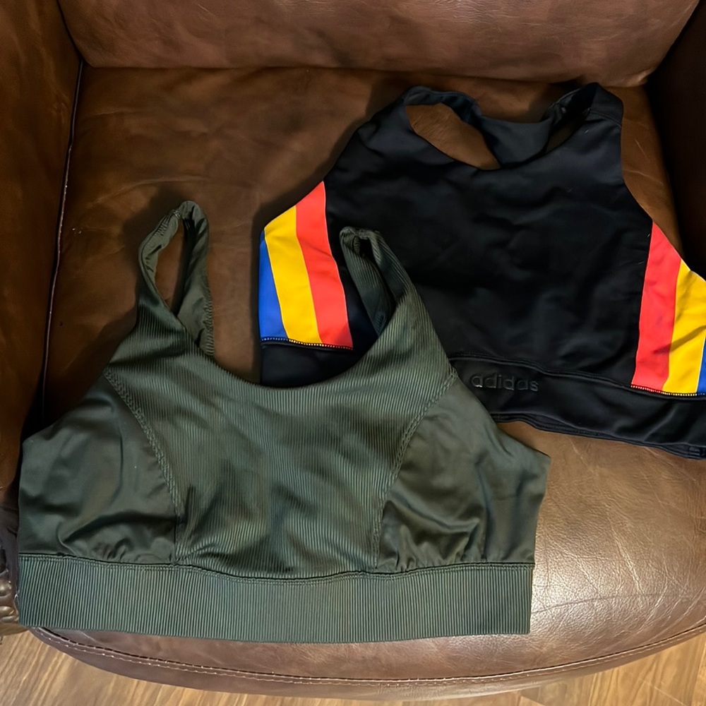 Adidas and All in Motion XL Sports Bra 2 pc lot